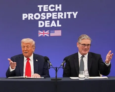 British-American Tech Deal Raises Key Concerns Despite Multi-Billion Pound Funding Promise