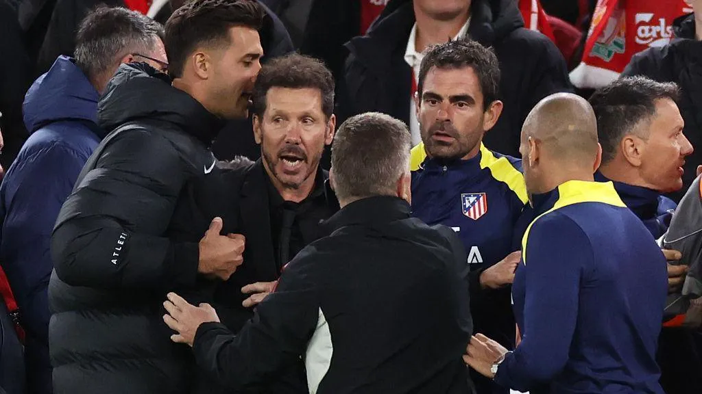 Atletico's Coach Voices Remorse After Confrontation with Anfield Fans