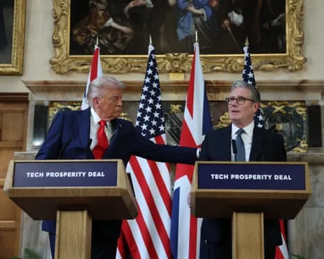 Donald Trump's Official Trip to Britain: Glittering Ceremonies, yet Minimal Substance