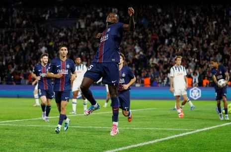 PSG Overpower Atalanta as Thuram Nets Double to Secure Inter Milan Win at Ajax