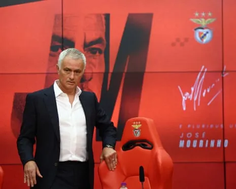 José Mourinho Named as Sport Lisboa e Benfica's Managerial Boss Until 2027