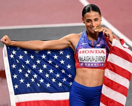 McLaughlin-Levrone posts fastest female 400m in fourty years to win gold medal