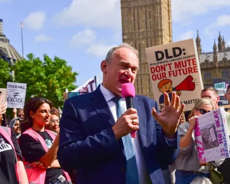 A Lib Dems Gathering: Representing Specific Parts of the Country
