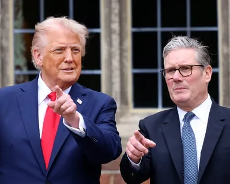 Starmer Steers Clear of State Visit Bear Traps, Yet Has He Altered Trump’s Thinking?