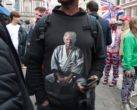 Devoted Followers Assemble in the Historic Town to Animate the President’s Festival of Nothing