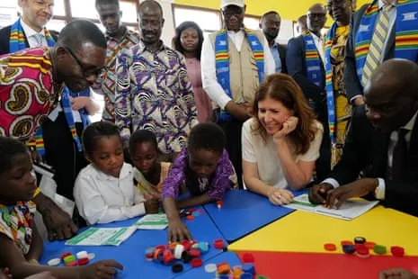 On the Road with the Official Tasked with Defending UK’s Painful Budget Reductions in Ghana