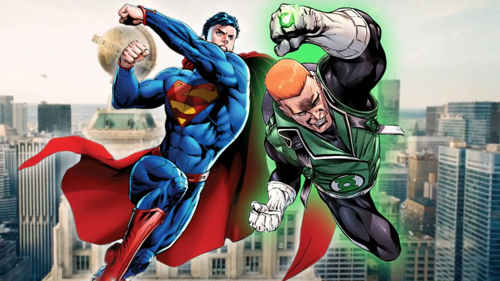 The Director States Green Lantern Might Overpower The Man of Steel in a DCU Face-Off