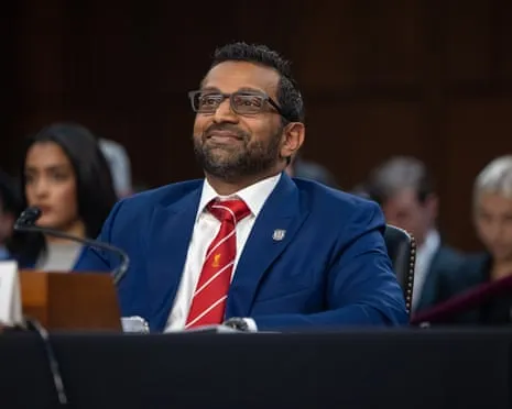 Top US Lawman Wears LFC Tie at Congressional Hearing
