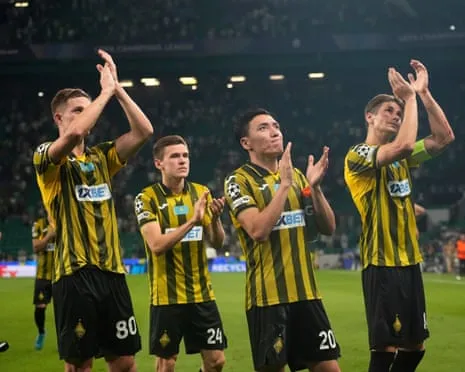 Almaty’s Kairat’s Epic Trip Ends in Loss Facing Sporting