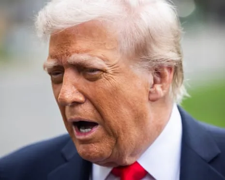 Proposal to Cut US Steel Tariffs Shelved Hours Before Donald Trump’s UK Trip
