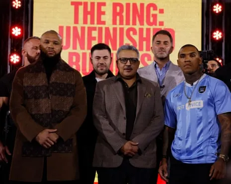 Promoter Eddie Hearn Threatens Legal Action Targeting Chris Eubank Jr Following Disruption Claims