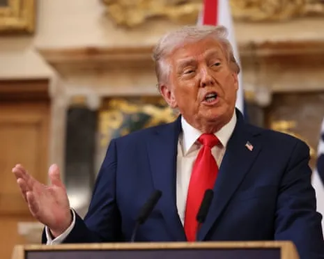 Trump urges the UK to utilize the military’ to control frontiers