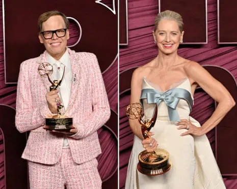 The talented Jeff Hiller and Katherine LaNasa: How Their Emmy Victories Inspire Those Who Break the Template