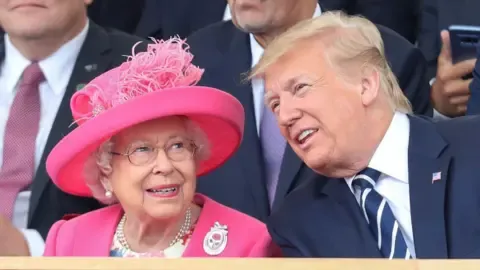 Status, Splendor, Diana – Donald Trump’s Seven-Decade Affection for the UK Monarchy