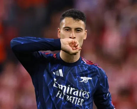 Martinelli's Immediate Influence Gives The Gunners Opening Champions League Victory in San Mamés