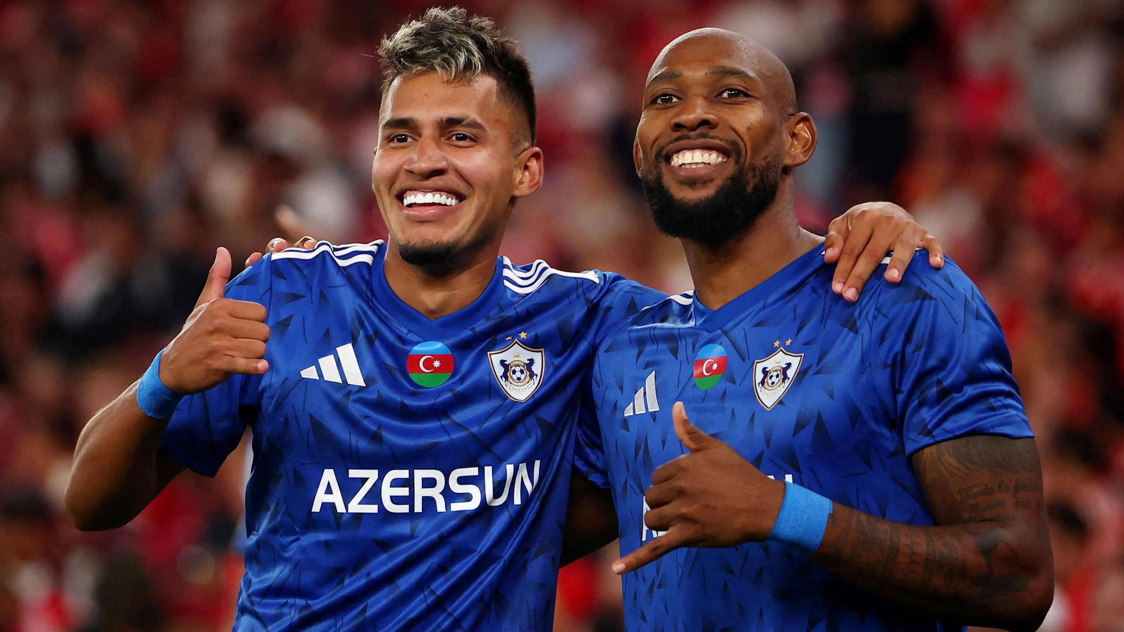 The Azerbaijani side Makes A Historic Moment with Stunning Win Versus Benfica