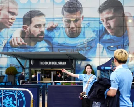 Manchester City Battle The Partenopei in European Encounter