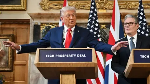 Donald Trump Proposes Starmer May Deploy Military to Secure UK Borders