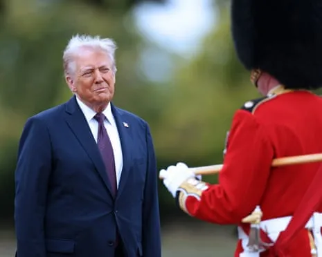 Australia's Media Outlet Barred from Trump's British Press Conference Following Reporter Clash