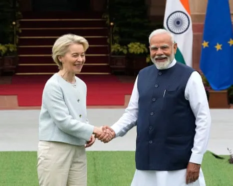 European Union Calls for Enhanced Relations with New Delhi Amid Differences Regarding Moscow