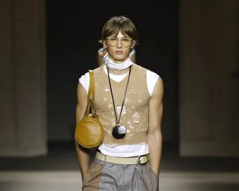 Baggy Pants, Industrial-Inspired Attire and Plenty of Edge: Premium Reimagined at Coach