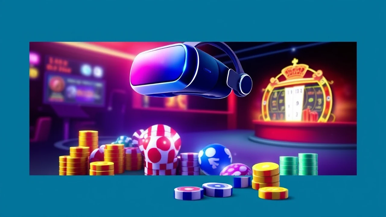 The Rise of Virtual Reality in Online Casino Games
