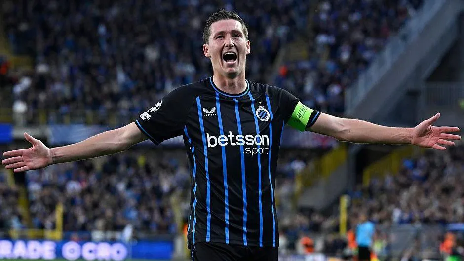 The Belgian side Thrash the French outfit Four Goals to One in Champions League First Match