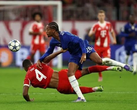 Enzo Maresca rages after Bayern Munich center-back Tah avoids dismissal during UCL setback