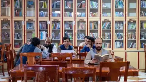 The governing authority prohibit publications produced by women from Afghan colleges