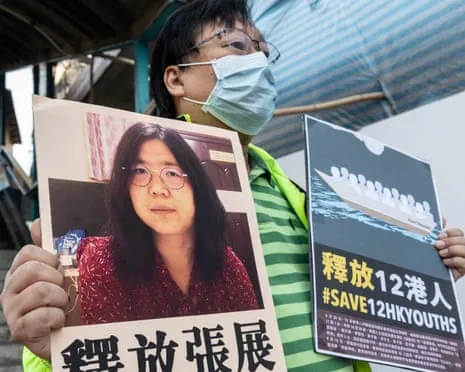 Zhang Zhan: The Identity of the Individual Facing a New Legal Proceeding?