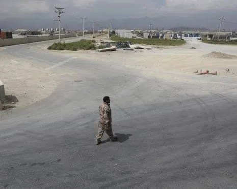 US Seeks to Regain Command of Bagram from Taliban, Says Trump