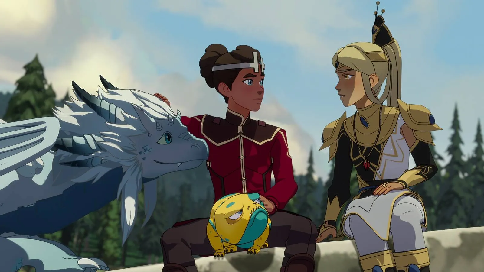 The Dragon Prince Fans Supporting a Spinoff Show Starring Liam O’Brien