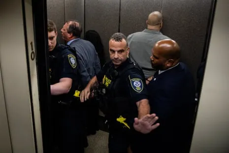 NY Legislators Detained While Blocking Ice Access to Government Facility